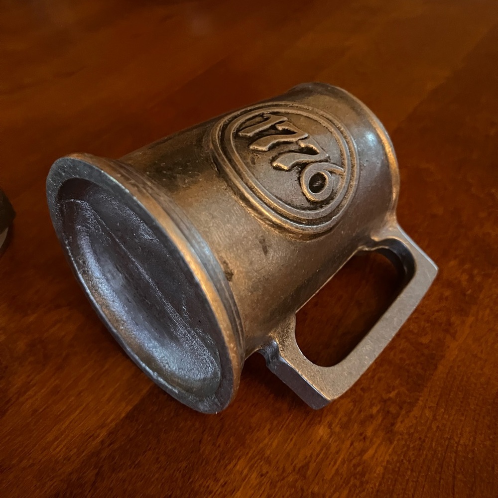Pewter Beer Mugs 4